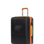 Bad Bear Logo Suitcase 23.01.80.002S Siyah Orta Boy Valiz 64LT