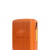 Bad Bear Logo Suitcase 23.01.80.002T Turuncu Orta Boy Valiz 64LT