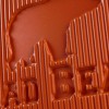 Bad Bear Logo Suitcase 23.01.80.002T Turuncu Orta Boy Valiz 64LT