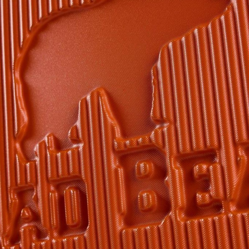 Bad Bear Logo Suitcase 23.01.80.002T Turuncu Orta Boy Valiz 64LT
