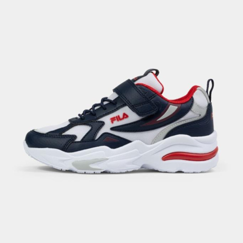 Fila Madrun Velcro FFK0261.53034 Lacivert Beyaz Çocuk Spor Ayakkabı