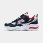 Fila Madrun Velcro FFK0261.53034 Lacivert Beyaz Çocuk Spor Ayakkabı