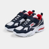 Fila Madrun Velcro FFK0261.53034 Lacivert Beyaz Çocuk Spor Ayakkabı