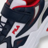 Fila Madrun Velcro FFK0261.53034 Lacivert Beyaz Çocuk Spor Ayakkabı