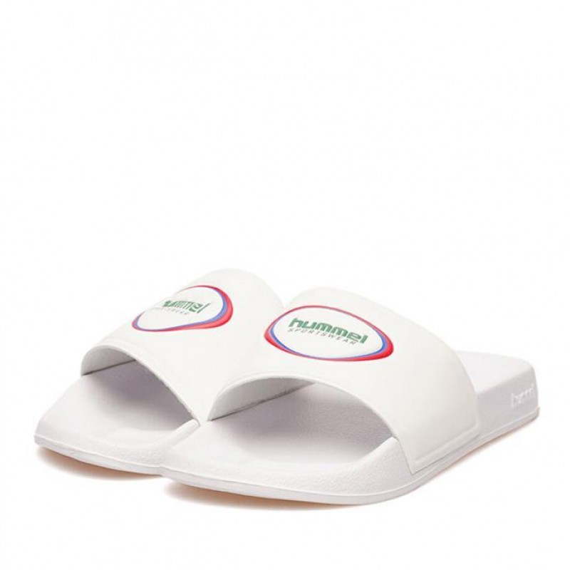 Hummel Breeze Beyaz Unisex Terlik
