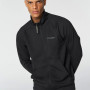 Hummel Evon Zip 921678-2001 Siyah Erkek Eşofman Üstü
