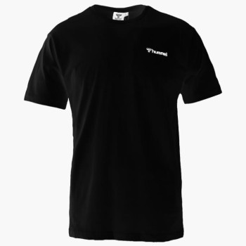 hummel Jullian 912390-2001 Siyah Erkek Günlük Tişört