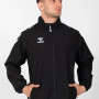 hummel line Raincoat 940270-2001 Siyah Erkek Yağmurluk
