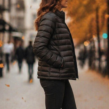 hummel Magic Zip Coat 940277-2001 Siyah Kadın Mont