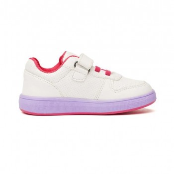 hummel Nidus JR 900628-3029 Pembe & Beyaz Kız Çocuk Günlük Spor Ayakkabı