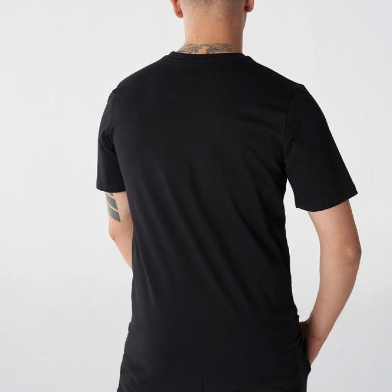 hummel T-Ic Ico Regular 911865-2001 Siyah Erkek T-Shirt