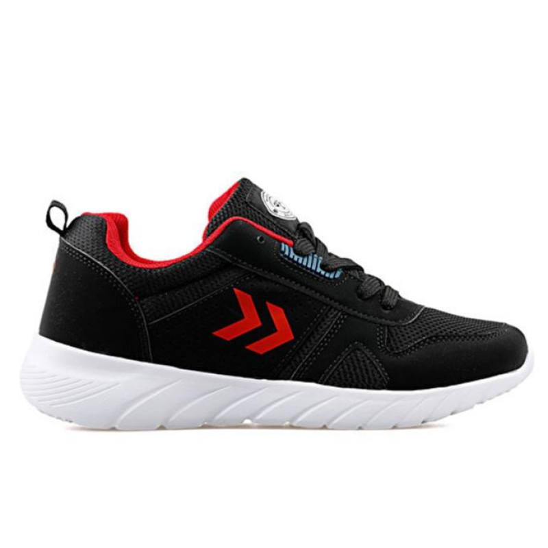 hummel Verona 212491-1034 Siyah/Kırmızı Unisex Günlük Spor Ayakkabı
