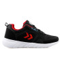 hummel Verona 212491-1034 Siyah/Kırmızı Unisex Günlük Spor Ayakkabı