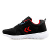 hummel Verona 212491-1034 Siyah/Kırmızı Unisex Günlük Spor Ayakkabı