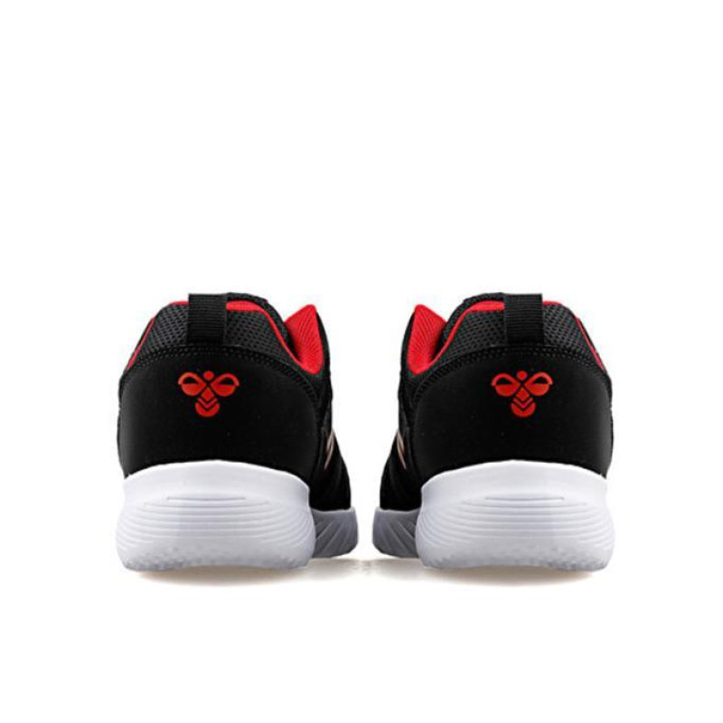hummel Verona 212491-1034 Siyah/Kırmızı Unisex Günlük Spor Ayakkabı