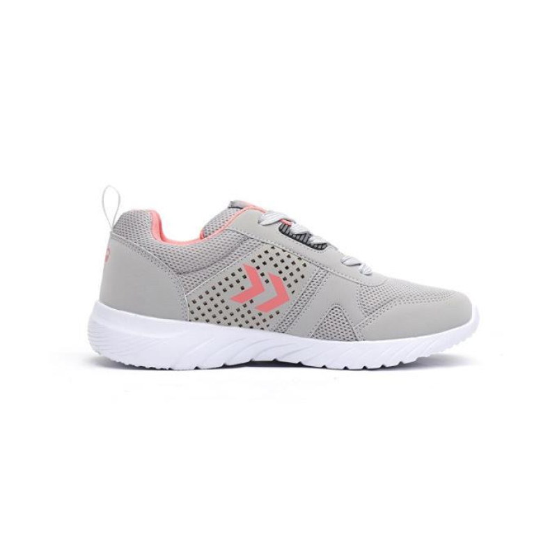 hummel Verona 212491-2060 Gri & Turuncu Unisex Günlük Spor Ayakkabı