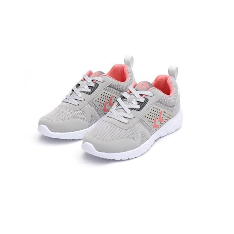 hummel Verona 212491-2060 Gri & Turuncu Unisex Günlük Spor Ayakkabı