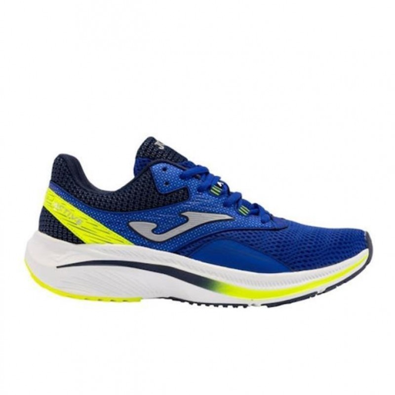 Joma Active 2405 RACTIW2405 Mavi & Fosfor Sarı Erkek Günlük Spor Ayakkabı