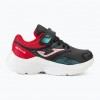 Joma Active JR 2401 JACTIW2401V Siyah Kırmızı Çocuk Günlük Spor Ayakkabı