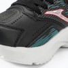 Joma Active JR 2401 JACTIW2401V Siyah Kırmızı Çocuk Günlük Spor Ayakkabı