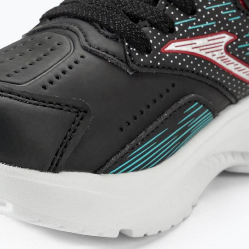 Joma Active JR 2401 JACTIW2401V Siyah Kırmızı Çocuk Günlük Spor Ayakkabı