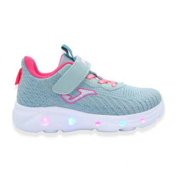 Joma Butterfly JR 2405 Sky Blue JBUTTS2405V Açık Mavi Çocuk Günlük Ayakkabı