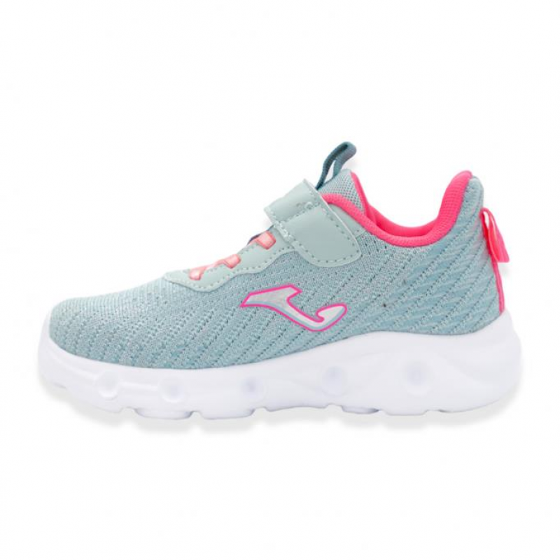 Joma Butterfly JR 2405 Sky Blue JBUTTS2405V Açık Mavi Çocuk Günlük Ayakkabı