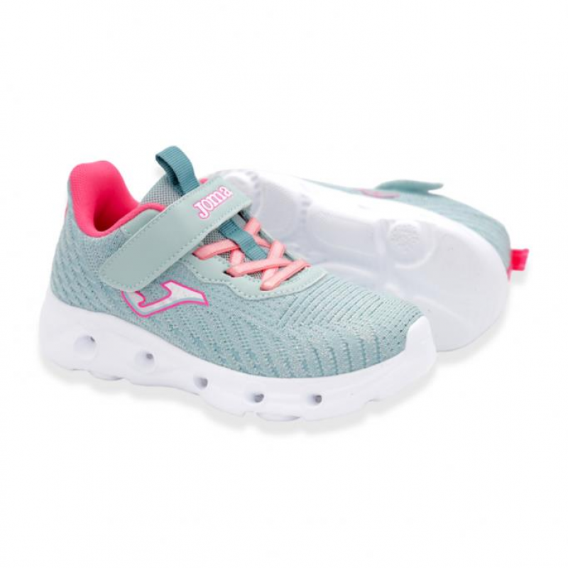 Joma Butterfly JR 2405 Sky Blue JBUTTS2405V Açık Mavi Çocuk Günlük Ayakkabı