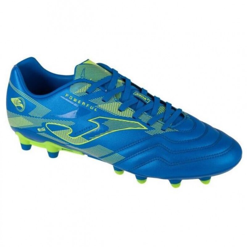 Joma Powerful 2404 Royal Firm Ground POWS2404FG Mavi Erkek Futbol Kramponu