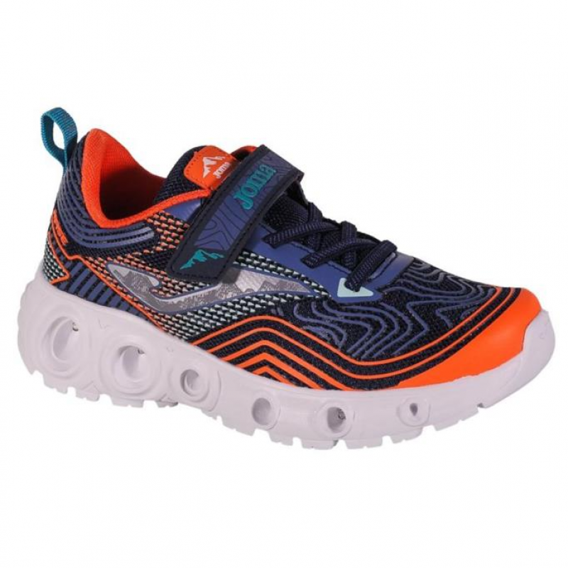 Joma Rase JR 2403 Navy Orange JRASES2403V  Lacivert  Çocuk Günlük Ayakkabı