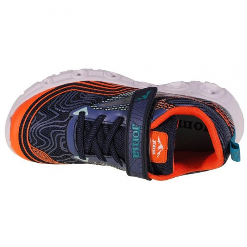 Joma Rase JR 2403 Navy Orange JRASES2403V  Lacivert  Çocuk Günlük Ayakkabı