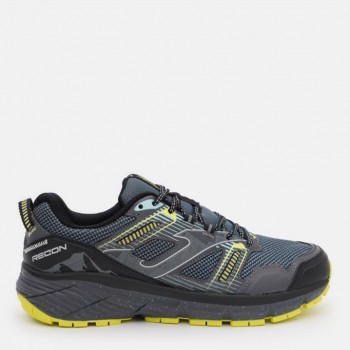 Joma Recon Men 2421 TKRECW2421 Siyah & Sarı Erkek Günük Spor Ayakkabı