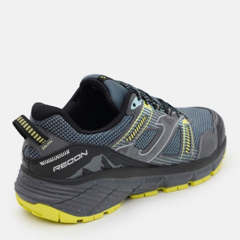 Joma Recon Men 2421 TKRECW2421 Siyah & Sarı Erkek Günük Spor Ayakkabı