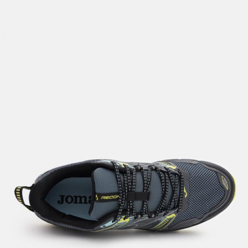 Joma Recon Men 2421 TKRECW2421 Siyah & Sarı Erkek Günük Spor Ayakkabı