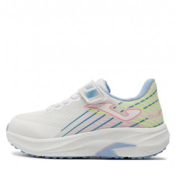 Joma Super Cross Jr 2402 JCROSS2402V Beyaz Çocuk Günlük Spor Ayakkabı