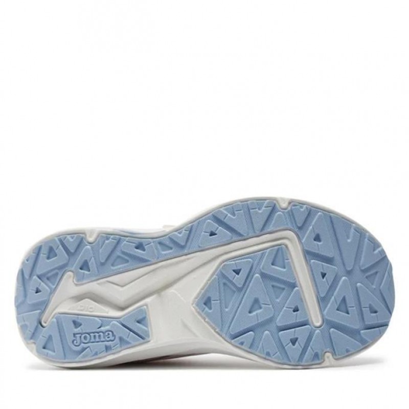 Joma Super Cross Jr 2402 JCROSS2402V Beyaz Çocuk Günlük Spor Ayakkabı