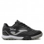 Joma Toledo JR 2401 TOJW2401TF Siyah & Beyaz & Gri Çocuk Halı Saha Ayakkabı