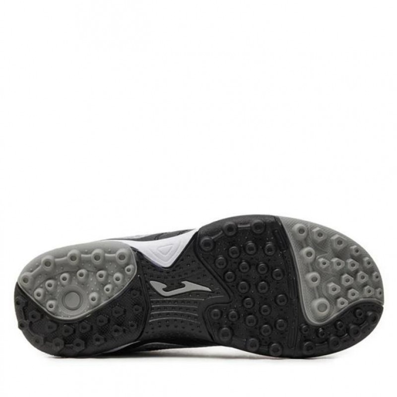 Joma Toledo JR 2401 TOJW2401TF Siyah & Beyaz & Gri Çocuk Halı Saha Ayakkabı