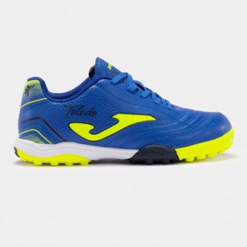Joma Toledo JR 2404 TOJW2404TF Mavi Erkek Çocuk Halı Saha Ayakkabı