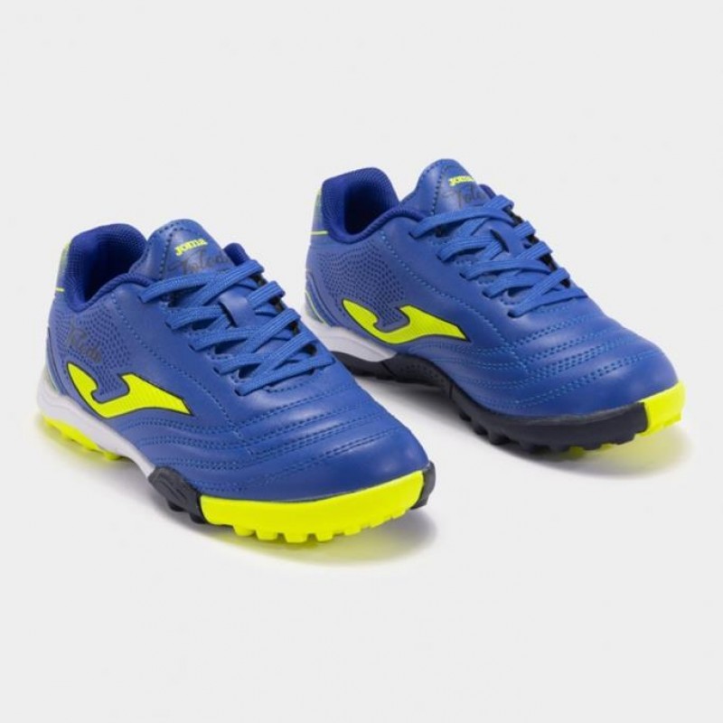 Joma Toledo JR 2404 TOJW2404TF Mavi Erkek Çocuk Halı Saha Ayakkabı