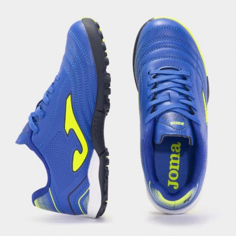 Joma Toledo JR 2404 TOJW2404TF Mavi Erkek Çocuk Halı Saha Ayakkabı