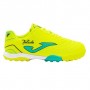 Joma Toledo JR 2411 TOJW2411TF Fosfor Sarı & Turkuaz Çocuk Halı Saha Ayakkabı