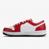 Lescon Elite Sneakers 23NAE00ELTEM-028 Beyaz/Kırmızı  Erkek Günlük Spor Ayakkabı