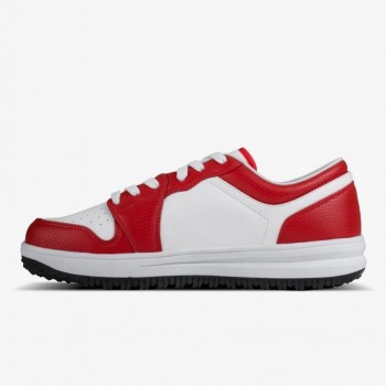 Lescon Elite Sneakers 23NAE00ELTEM-028 Beyaz/Kırmızı  Erkek Günlük Spor Ayakkabı