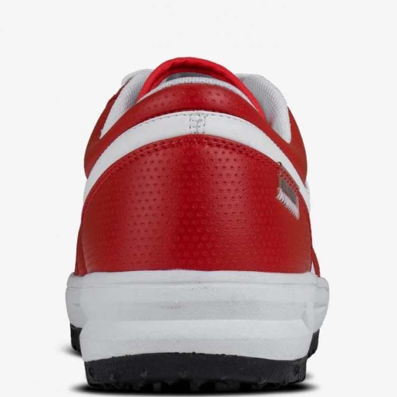 Lescon Elite Sneakers 23NAE00ELTEM-028 Beyaz/Kırmızı  Erkek Günlük Spor Ayakkabı