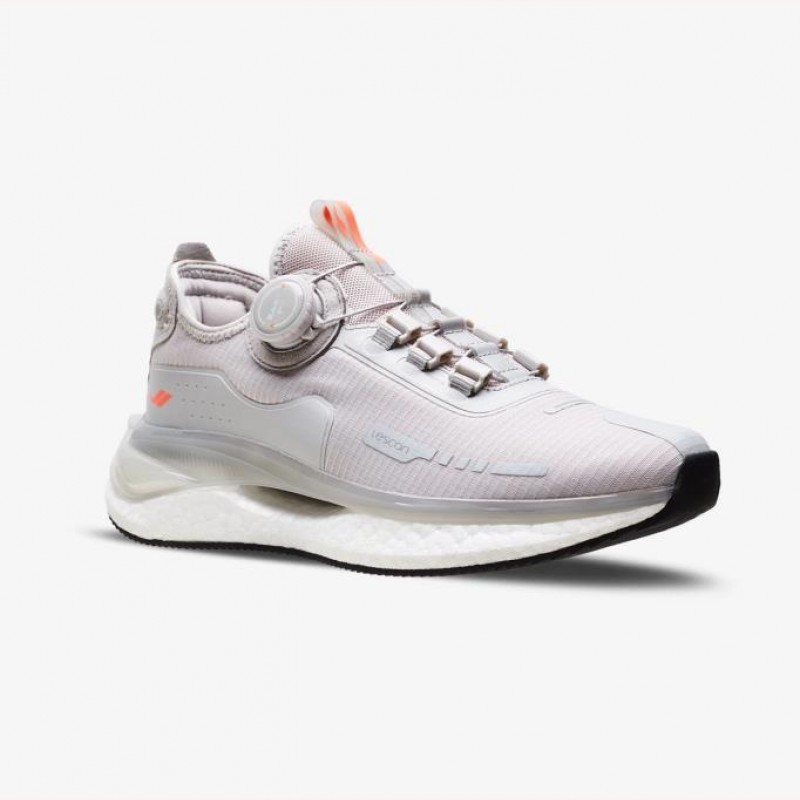 Lescon Scrool 2 A-Shock Foam 24NAU00SCASU-306 Gri Kadın Günlük Spor Ayakkabı