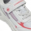Lumberjack Narina Jr 4FX 101509140 Beyaz Kız Çocuk Günlük Spor Ayakkabı