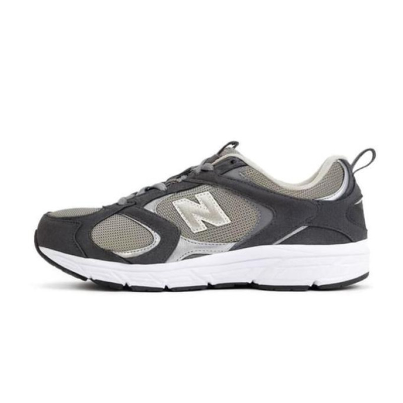 New Balance 408 Lifestyle ML408GSU Gri Kadın Günlük Spor Ayakkabı