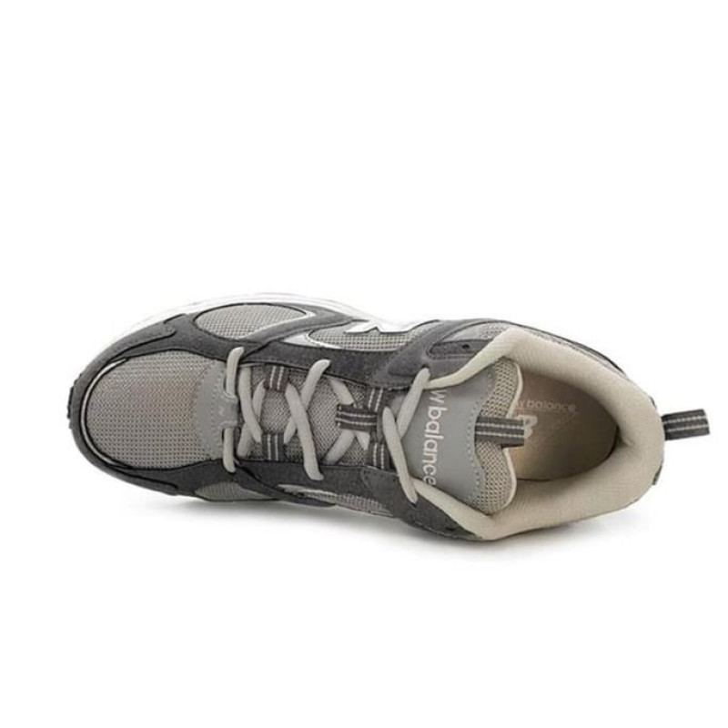 New Balance 408 Lifestyle ML408GSU Gri Kadın Günlük Spor Ayakkabı
