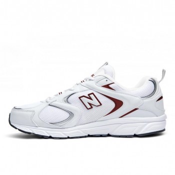 New Balance 408 Lifestyle ML408WR Beyaz & Kırmızı Unisex Günlük Spor Ayakkabı
